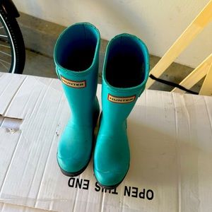 Hunter Rain boots